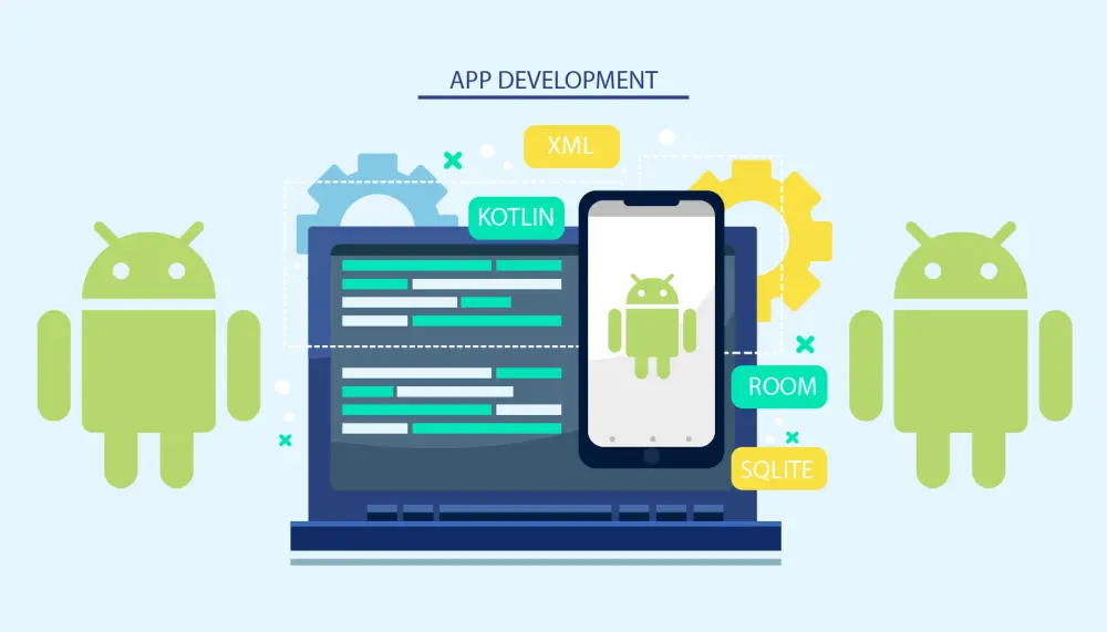 سوف أقوم بإنشاء تطبيق أندرويد مكون من 3 شاشات باستخدام Kotlin