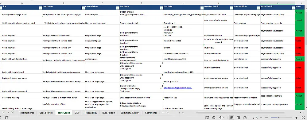 سأقوم باختبار صفحة واحدة من موقعك أو تطبيقك بشكل احترافي باستخدام تقنيات الاختبار اليدوي (Manual Testing)، لضمان تقديم تجربة مستخدم ممتازة وخالية من المشاكل.