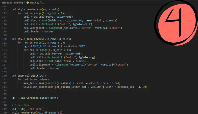 تنظيف ومعالجة ملفات Excel و CSV باستخدام Python
