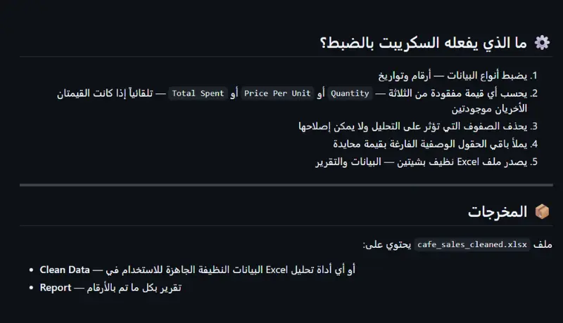 تنظيف ومعالجة ملفات Excel و CSV باستخدام Python