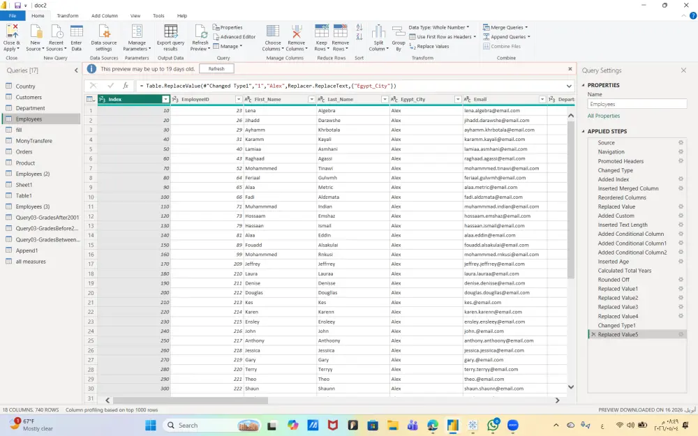 تنظيف ومعالجة البيانات (Data Cleaning) باحترافية ودقة