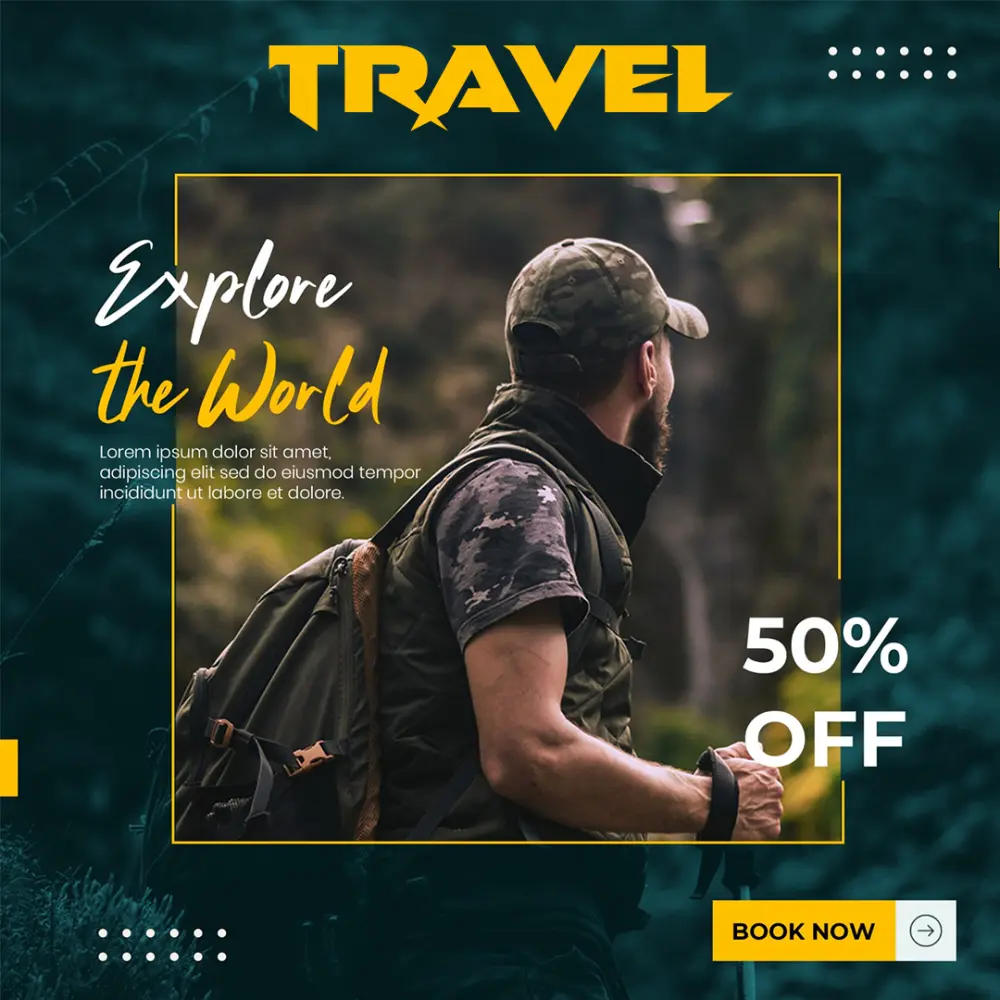 تصميمات اعلانات سوشيال ميديا