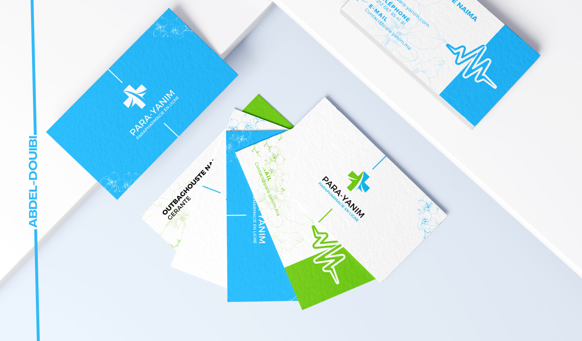 تصميم كارت شخصي أو بزنس كرت احترافي - BUSINESS CARD