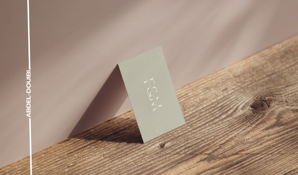 تصميم كارت شخصي أو بزنس كرت احترافي - BUSINESS CARD