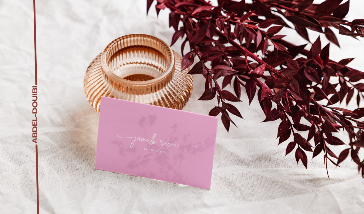 تصميم كارت شخصي أو بزنس كرت احترافي - BUSINESS CARD