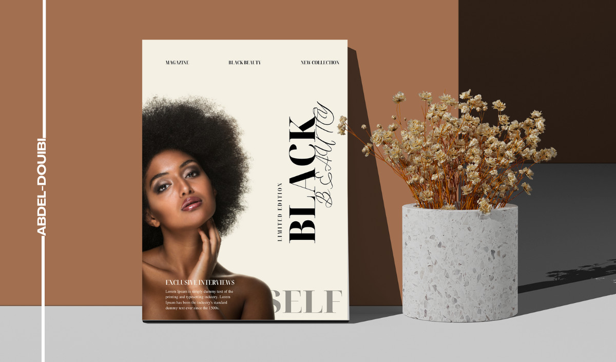 تصميم بروفيل شركة او مجلة - BROCHURE/PROFI/MAGAZINE