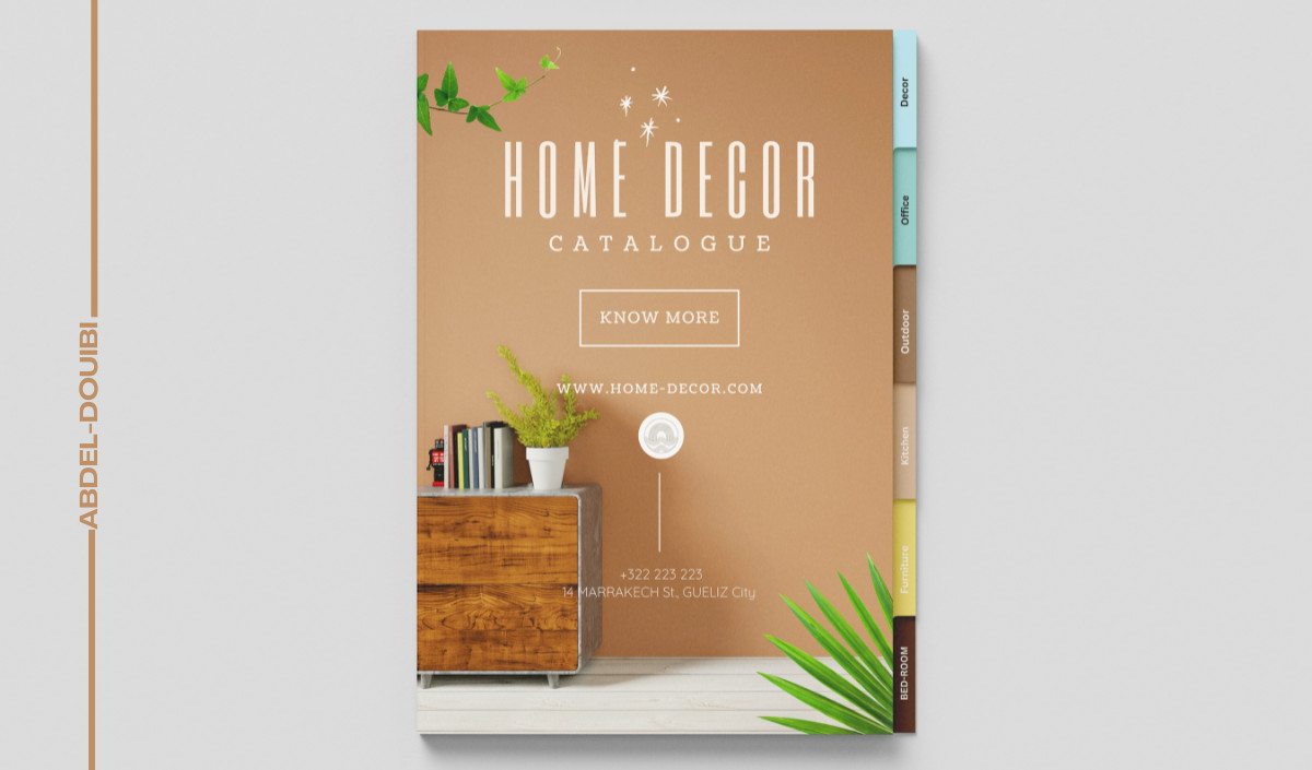 تصميم بروفيل شركة او مجلة - BROCHURE/PROFI/MAGAZINE