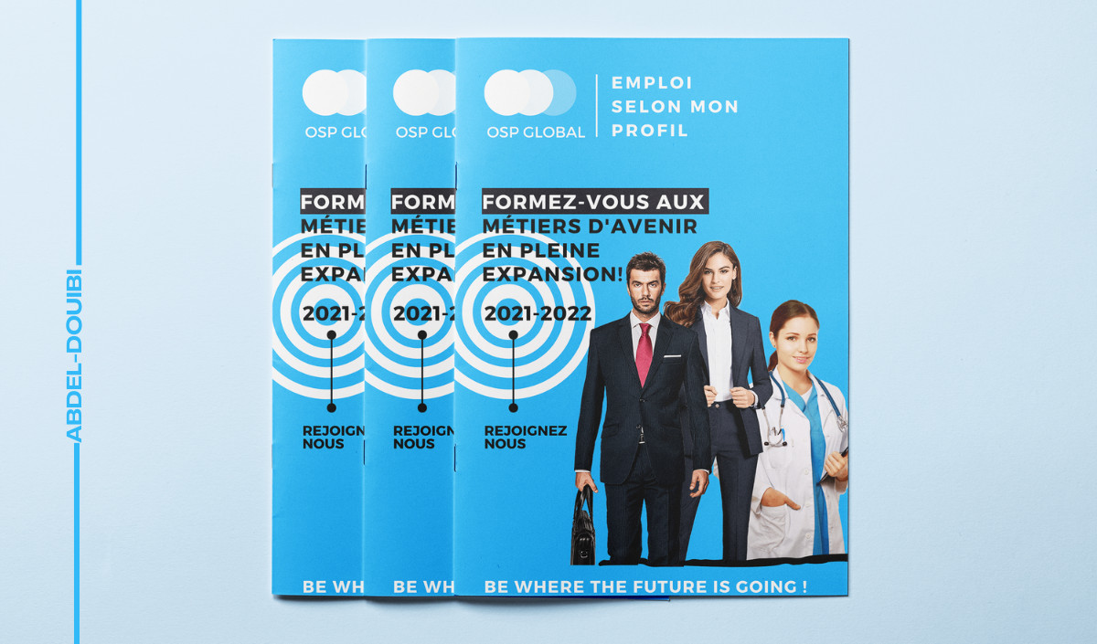 تصميم بروفيل شركة او مجلة - BROCHURE/PROFI/MAGAZINE