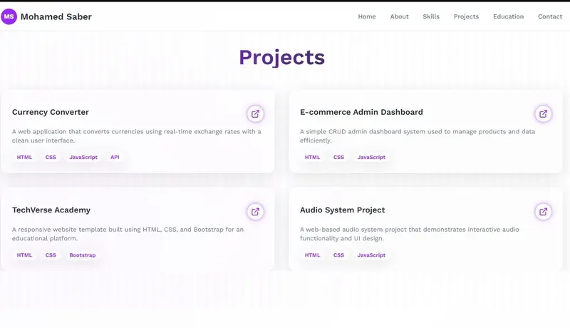 تصميم صفحه هبوط Landing Page بتصميمات عصريه Responsive