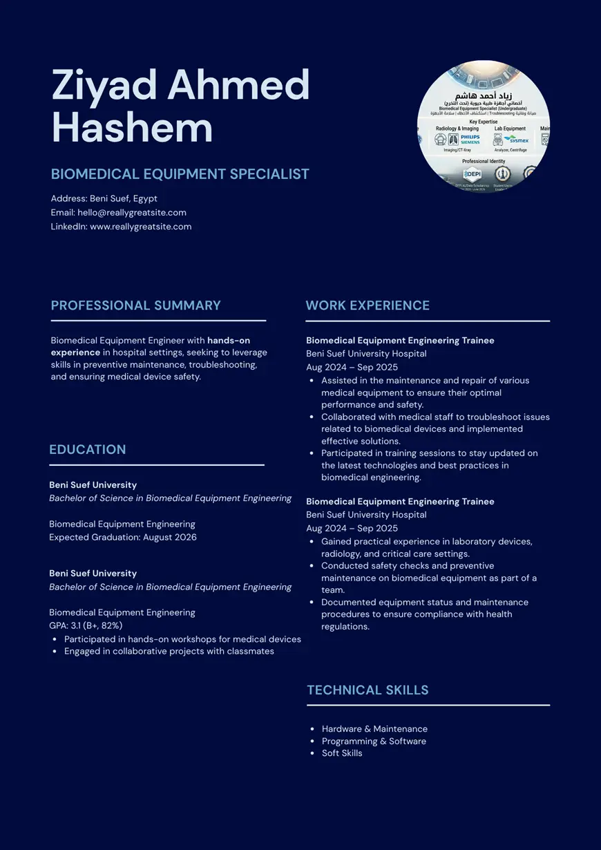 كتابة وتصميم سيرة ذاتية CV بـ 4 تصاميم متوافقة مع ATS