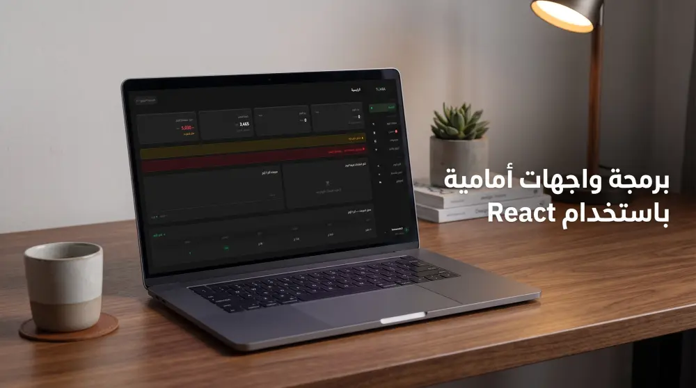 برمجة وتطوير واجهة أمامية (Frontend) احترافية لموقعك باستخدام React
