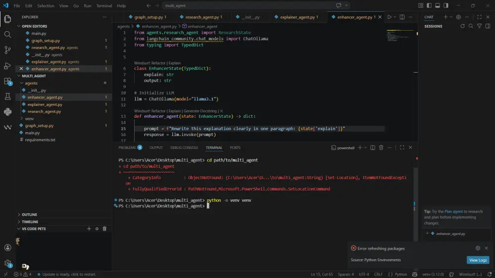 هحلل بياناتك وأعمل نموذج ذكاء اصطناعي للتوقع (Machine Learning / AI)