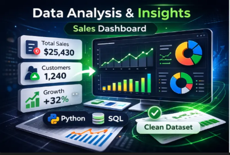 بناء وتنظيف وتجهيز البيانات باحتراف باستخدام Python و SQL