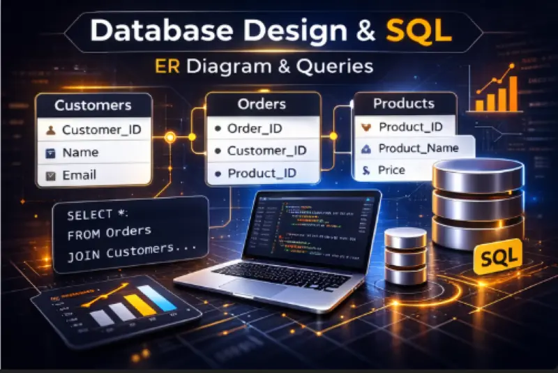 بناء وتنظيف وتجهيز البيانات باحتراف باستخدام Python و SQL