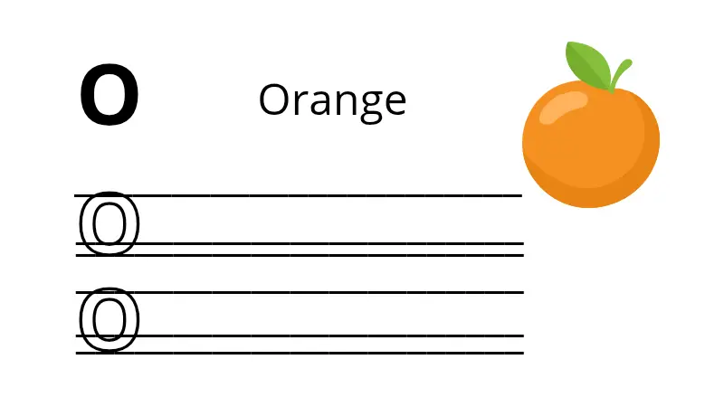 تصميم كتاب لتعلم الأحرف الأنجليزية للأطفال