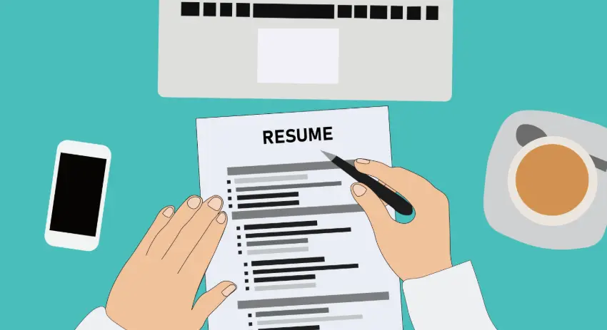تصميم CV احترافي  مميز