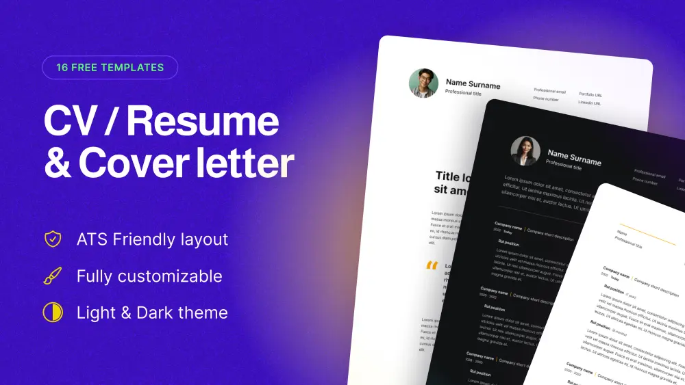 تصميم سيرة ذاتية احترافية متوافقة مع أنظمة ATS لزيادة فرص التوظيف