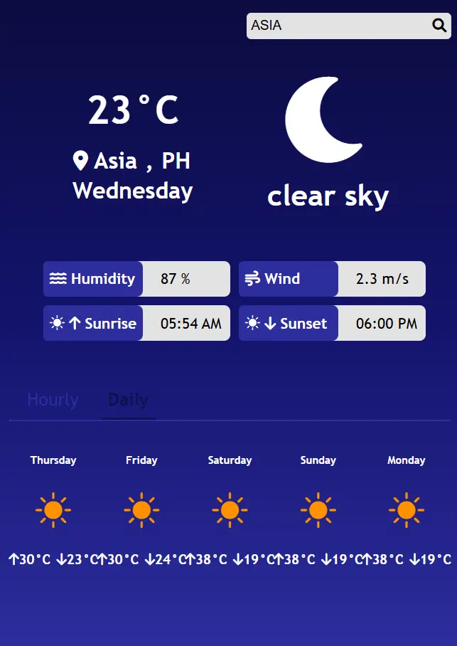تصميم واجهة موقع عصرية ومتجاوبة مع Animations احترافية
