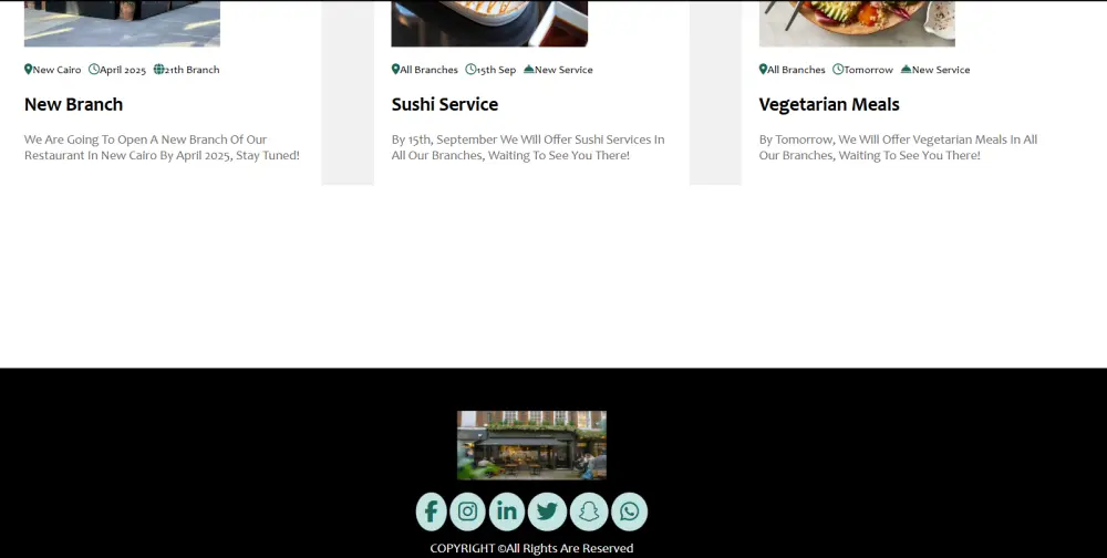 تصميم واجهة موقع عصرية ومتجاوبة مع Animations احترافية