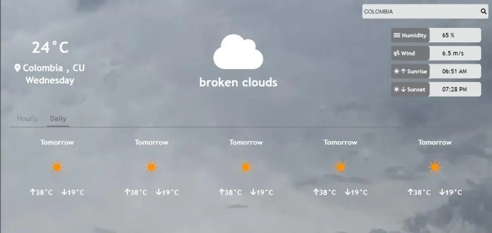 تصميم واجهة موقع عصرية ومتجاوبة مع Animations احترافية