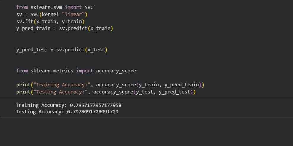 عمل نموذج تعلم ألي Regression/Classification باستخدام Python