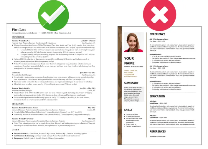 كتابة وتصميم سيرة ذاتية احترافية (CV) متوافقة مع أنظمة ATS