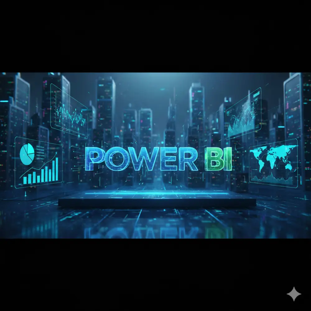 تحليل بيانات احترافي باستخدام Power BI لقرارات افضل