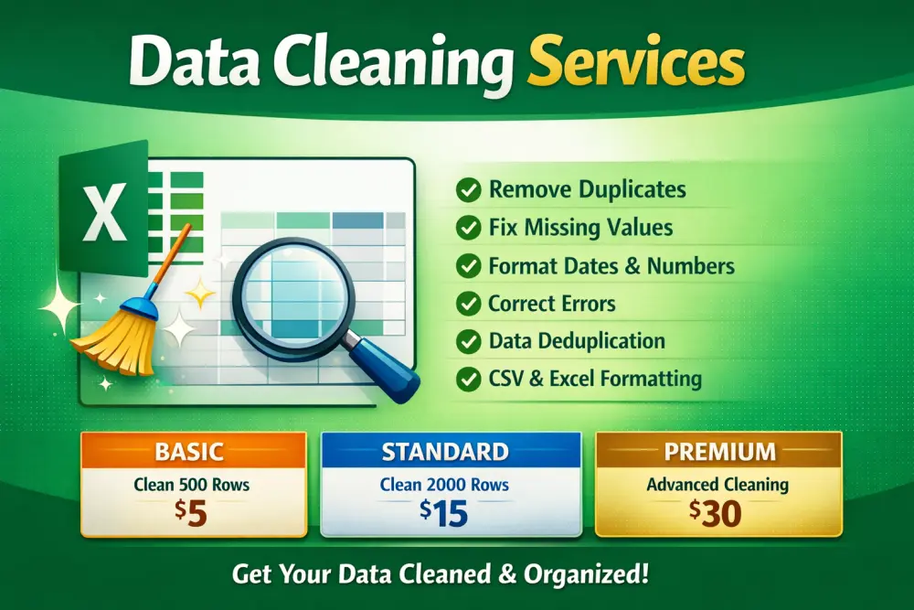 Data cleaning and Preprocessing