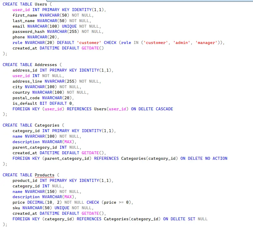 تصميم وبناء قواعد بيانات احترافية مع ERD