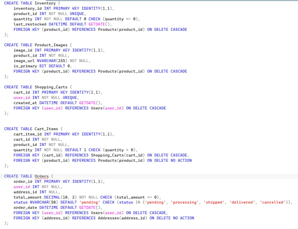 تصميم وبناء قواعد بيانات احترافية مع ERD