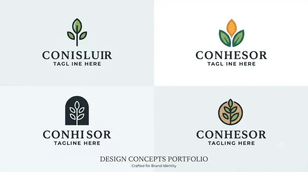 تصميم شعار (Logo) احترافي، عصري وبسيط يعكس هوية شركتك أو متجرك.