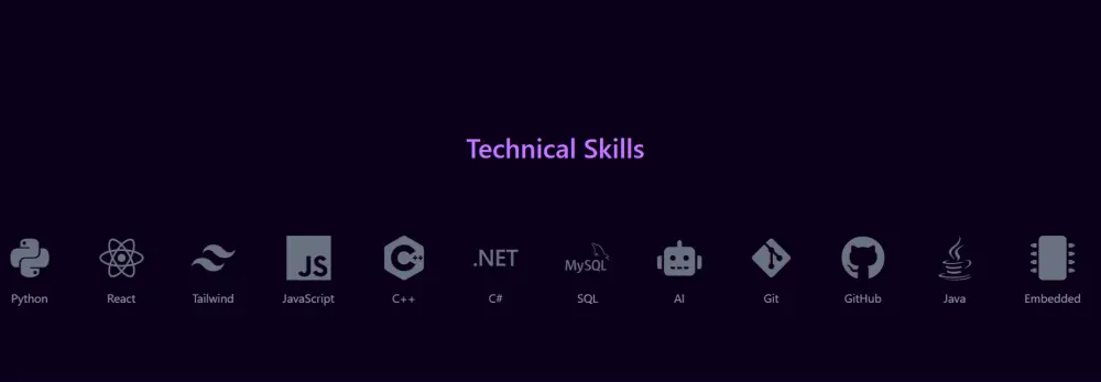 تصميم وتطوير موقع بروفايل شخصي احترافي (Web Profile)