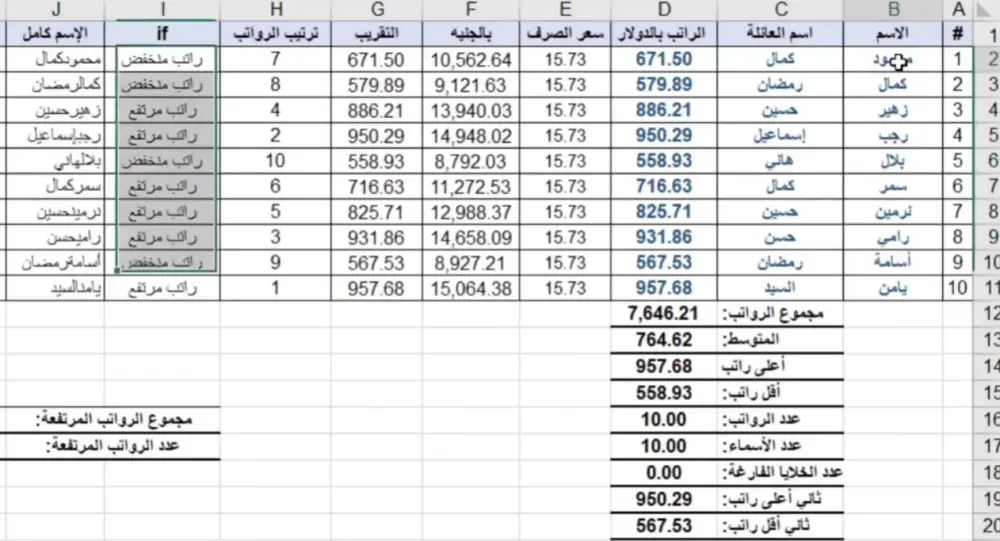تحويل بياناتك إلى تقارير Excel احترافية سهلة الفهم وجاهزة للطباعة