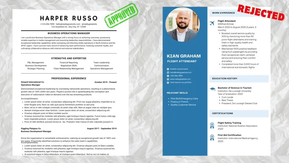 كتابه سيره ذاتيه CV مطابق لل AST