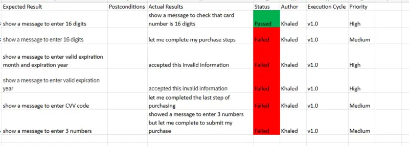 خدمة اختبار يدوي شامل لمواقع الويب و التطبيقات