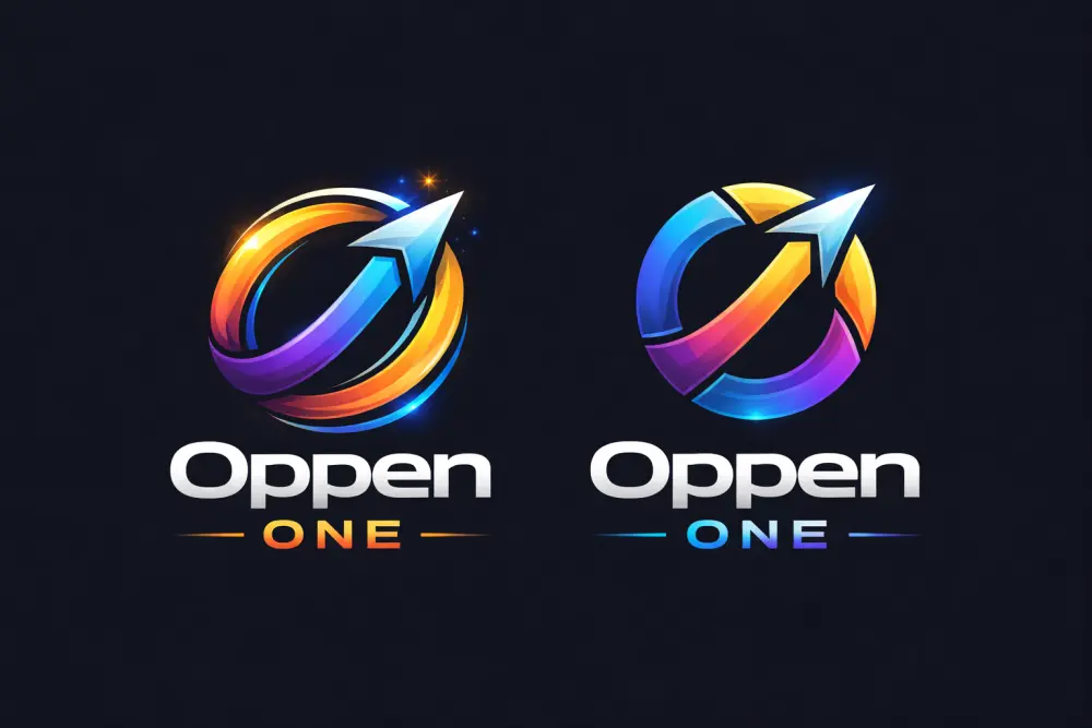 تصميم شعار عصري واحترافي