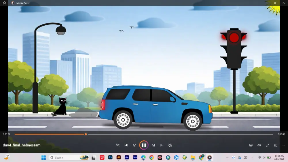 "هصمملك فيديو موشن جرافيك جذاب للسوشيال ميديا"