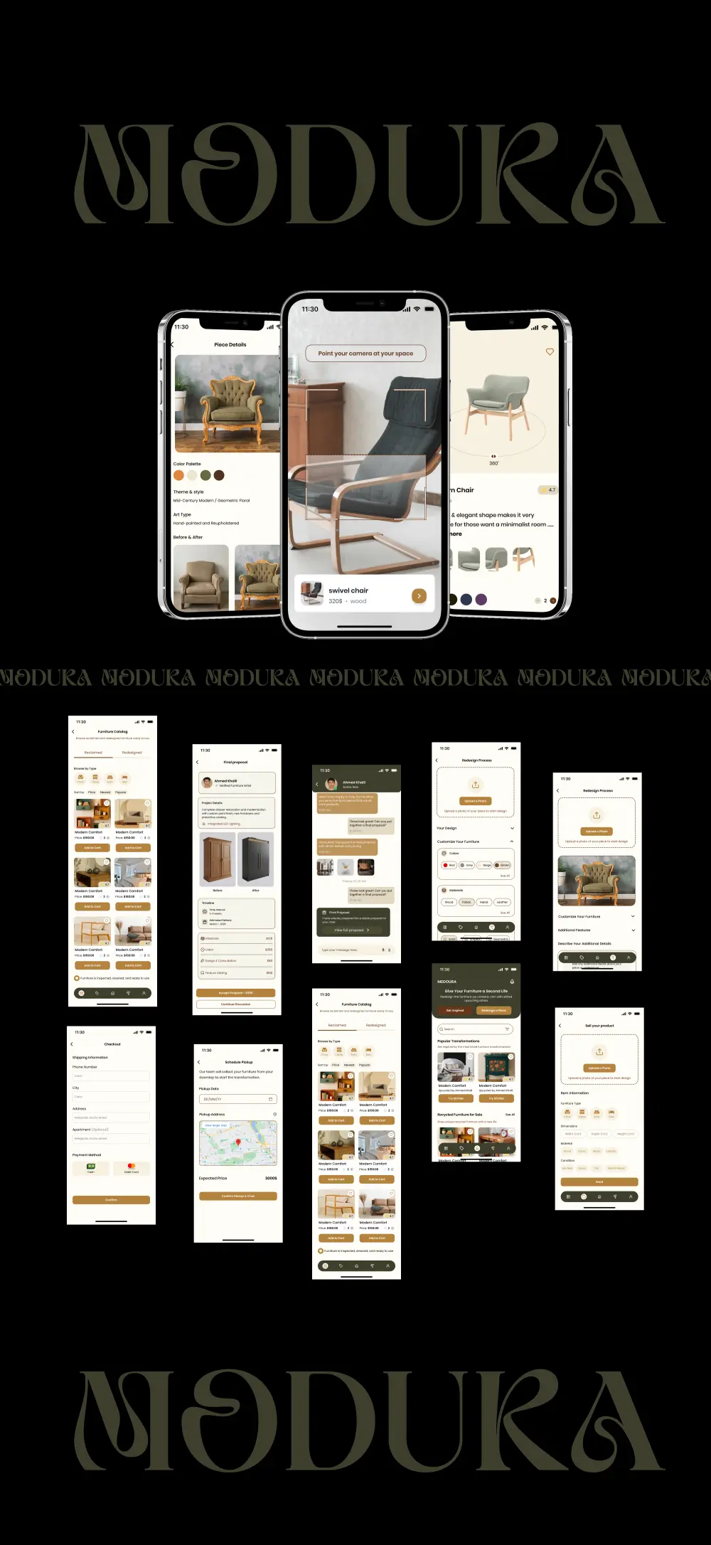 تصميم واجهات تطبيقات موبايل UI/UX بشكل احترافي