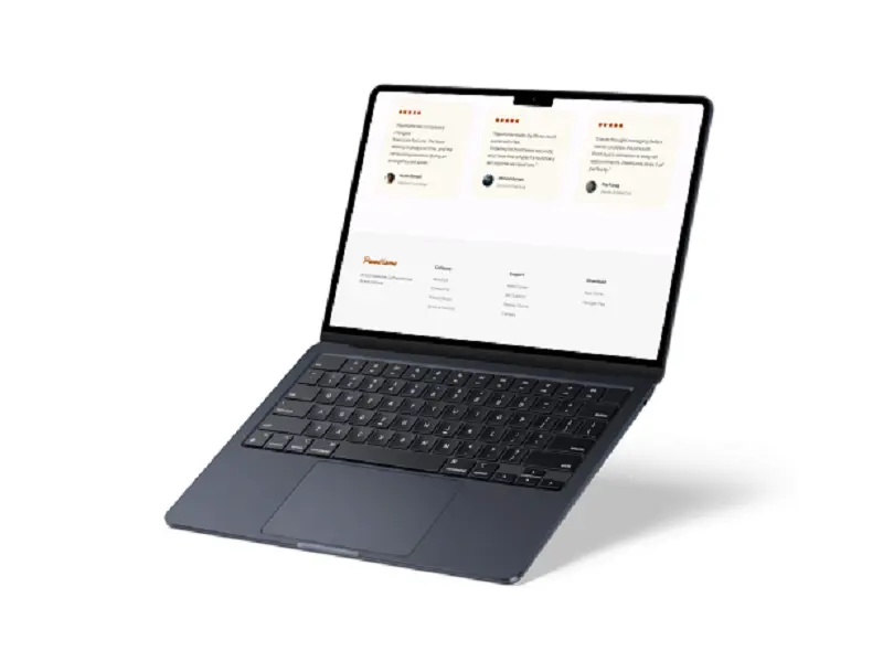 تصميم Landing Page احترافية ومتجاوبة UI/UX باستخدام Figma