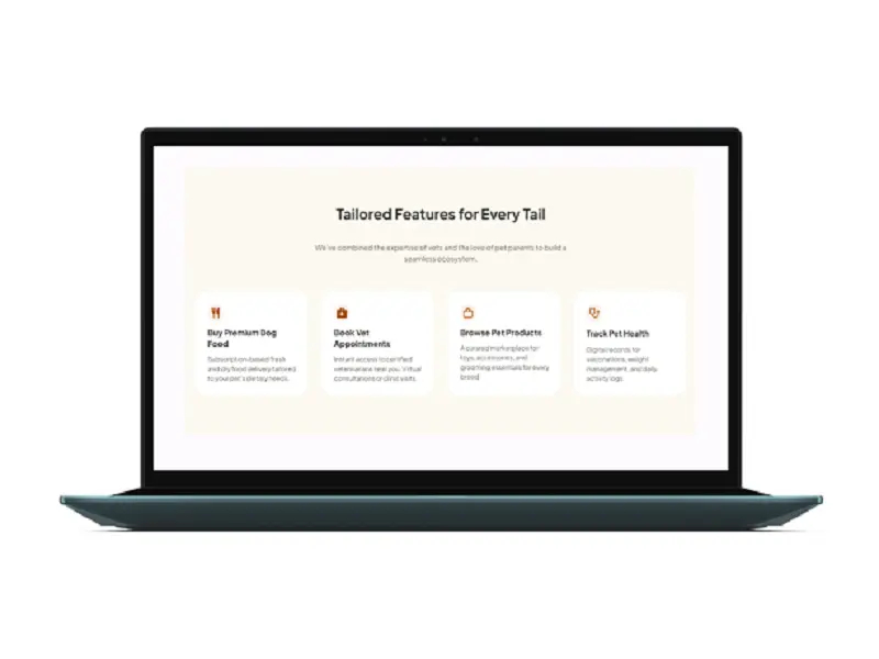 تصميم Landing Page احترافية ومتجاوبة UI/UX باستخدام Figma