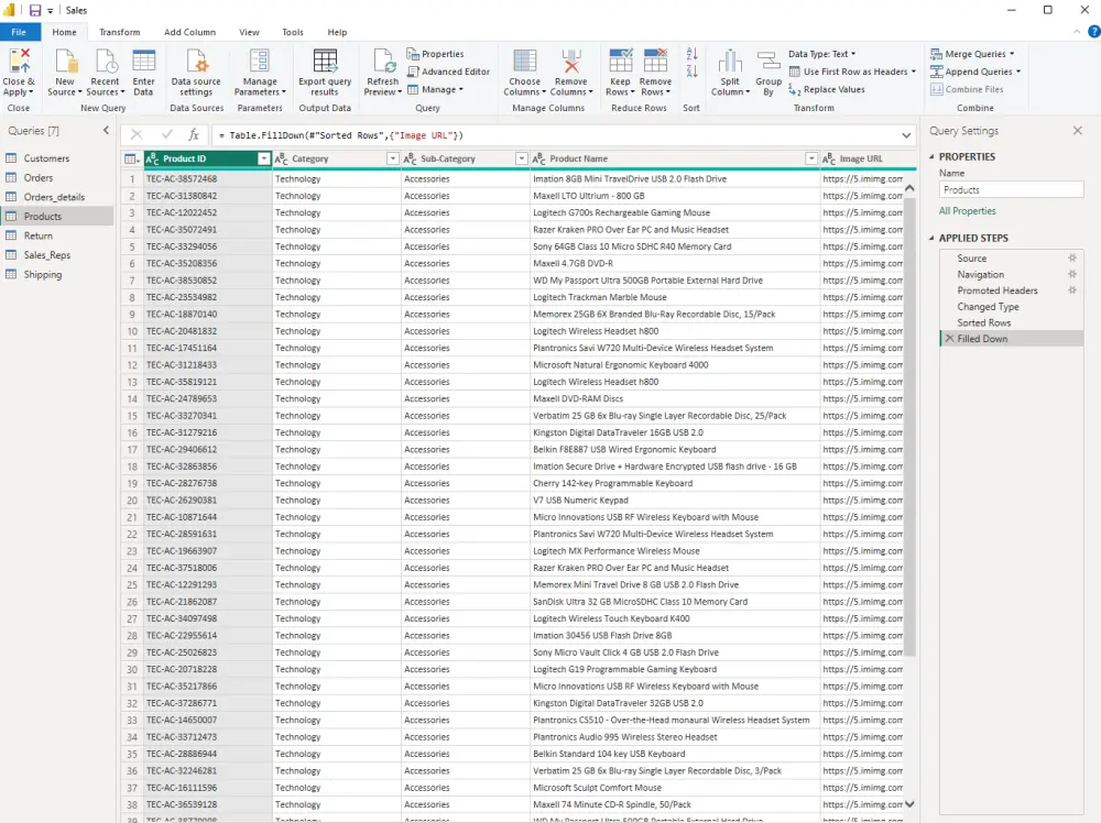 تنظيف ومعالجة البيانات باستخدام Excel