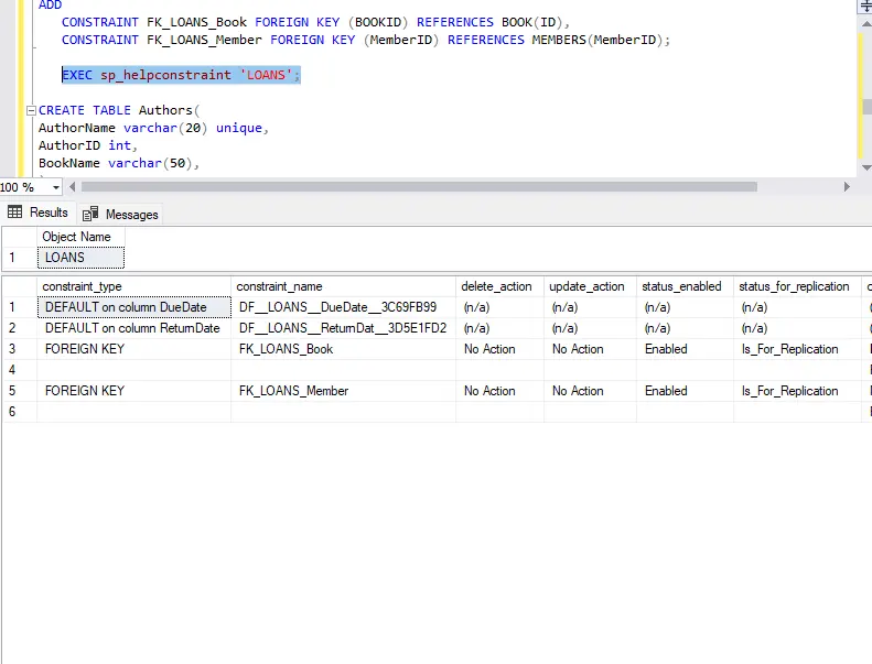إنشاء قاعدة بيانات منظمة مع علاقات وجداول SQL وتصميم ERD
