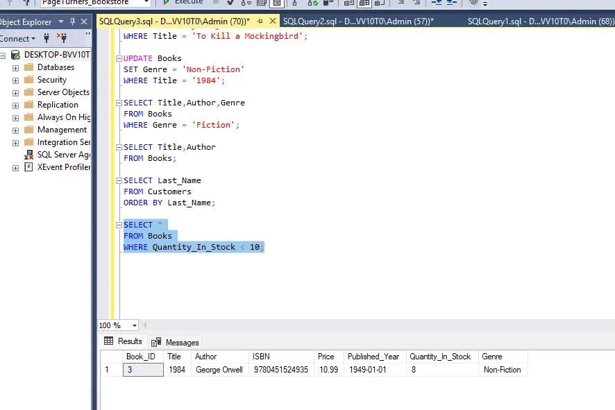 إنشاء قاعدة بيانات منظمة مع علاقات وجداول SQL وتصميم ERD