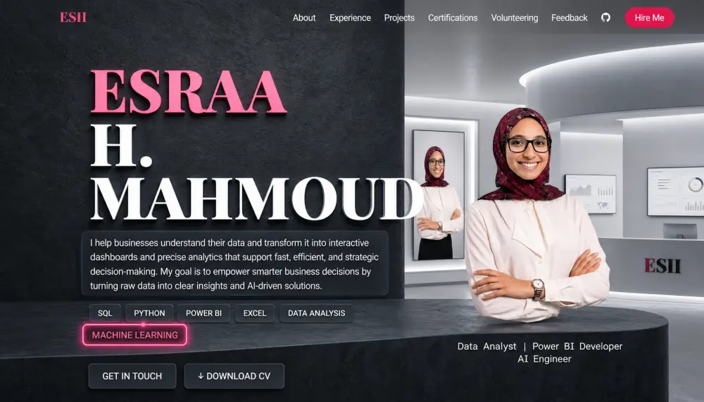 إنشاء بورتفوليو شخصي وسيرة ذاتية احترافية باستخدام Lovable