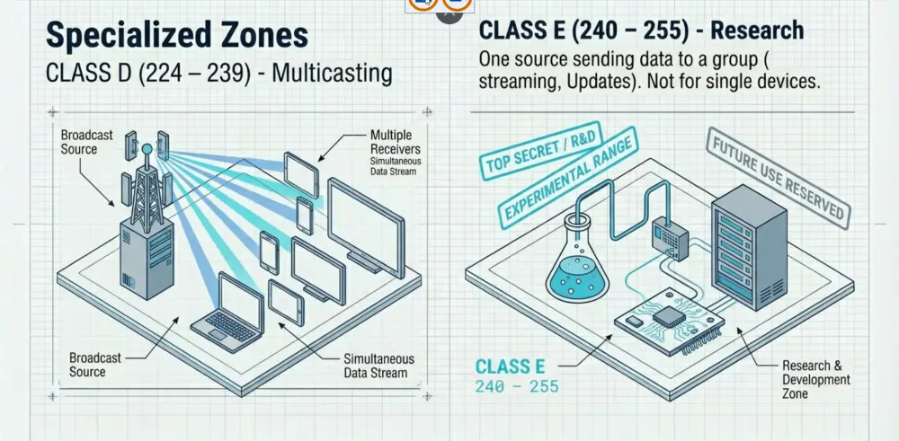شرح و تبسيط وتلخيص مناهج الشبكات (Networking - CCNA)