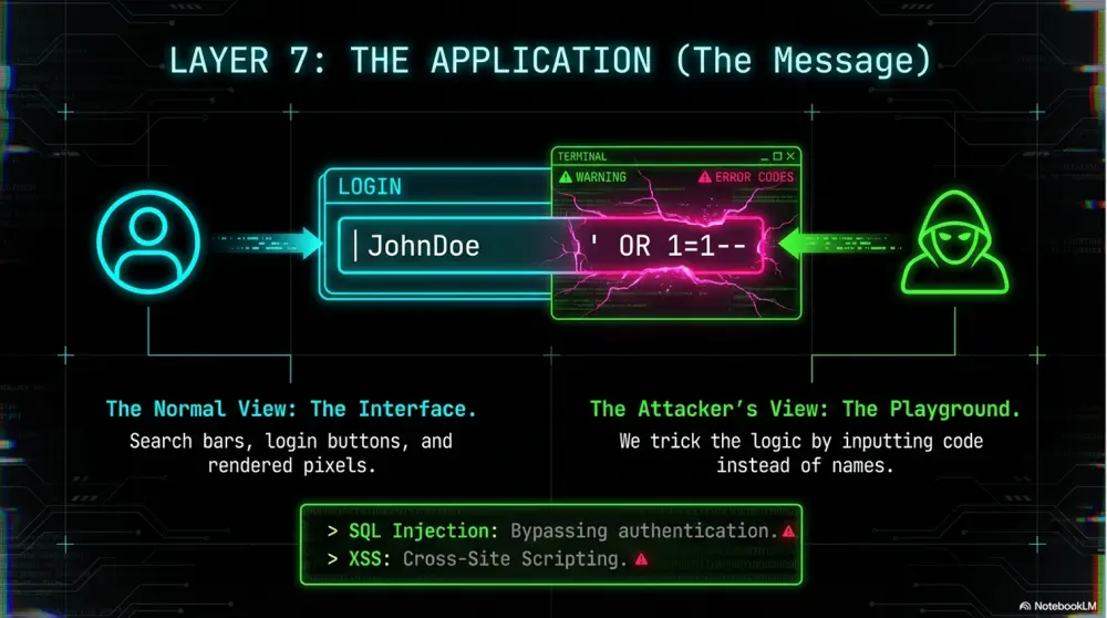 شرح مقدمة في الأمن السيبراني وتدريب عملي على اختراق الويب