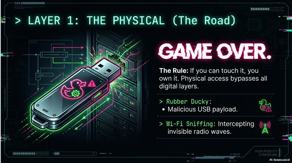 شرح مقدمة في الأمن السيبراني وتدريب عملي على اختراق الويب