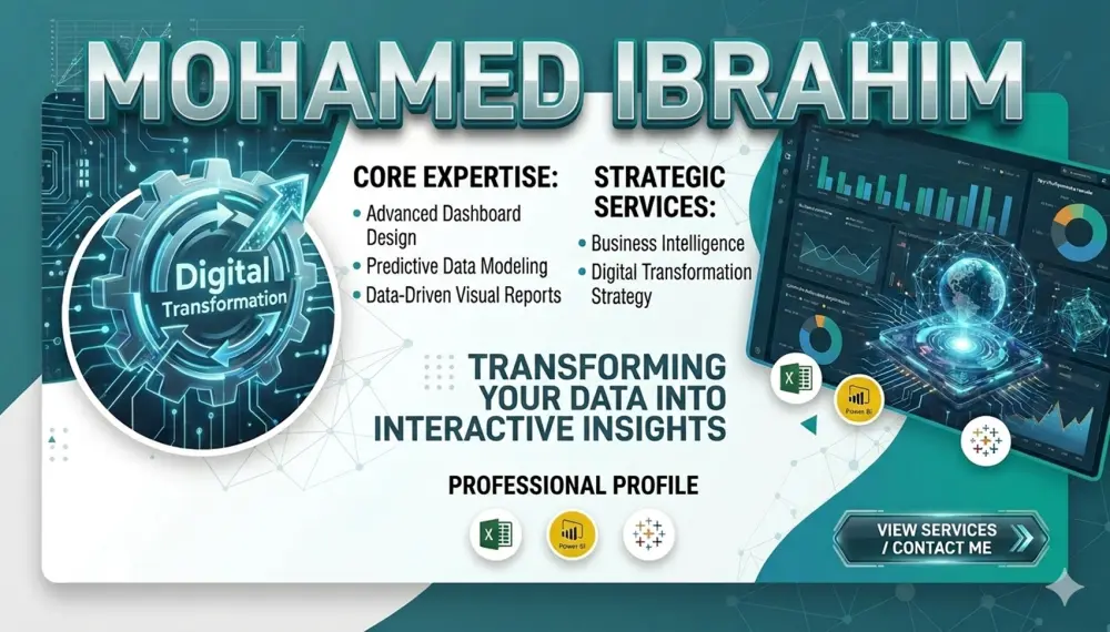 تجميع وتحليل بيانات وعمل عرض للبيانات بشكل مبسط وطرق عرض مختلفة منها power bi
