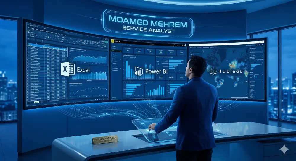 محلل بيانات بإستخدام Excel