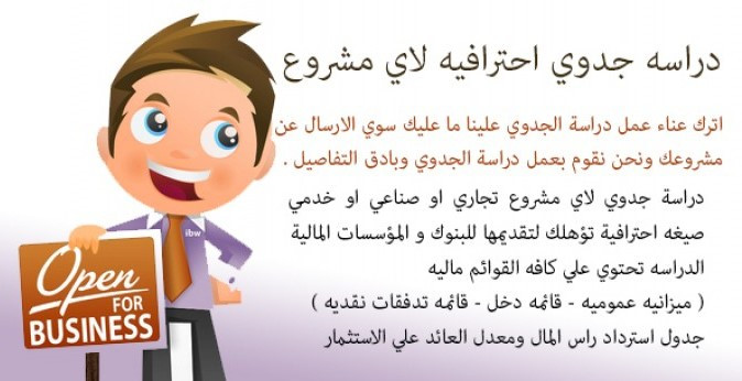 دراسه جدوي احترافيه لاي مشروع